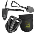 Mini 2-in-1 Tri-Fold Shovel & Pick